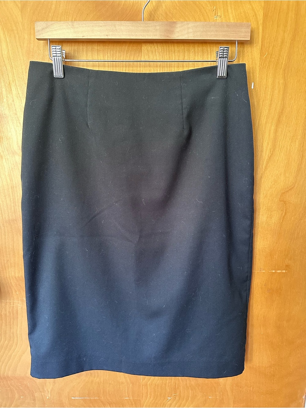 Merona Black Pencil Skirt